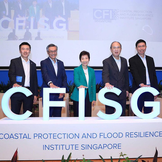 Coastal Protection and Flood Resilience Institute Singapore