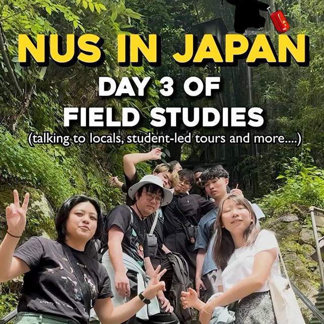 Day Three of JS3229  Field Studies in Japan course