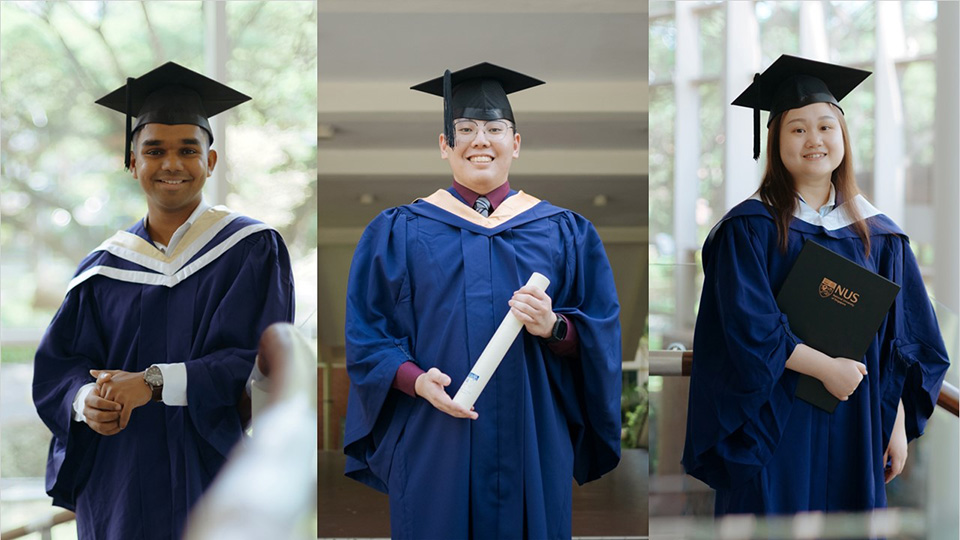 Pursuing passion: NUS graduates living their best student life beyond academics