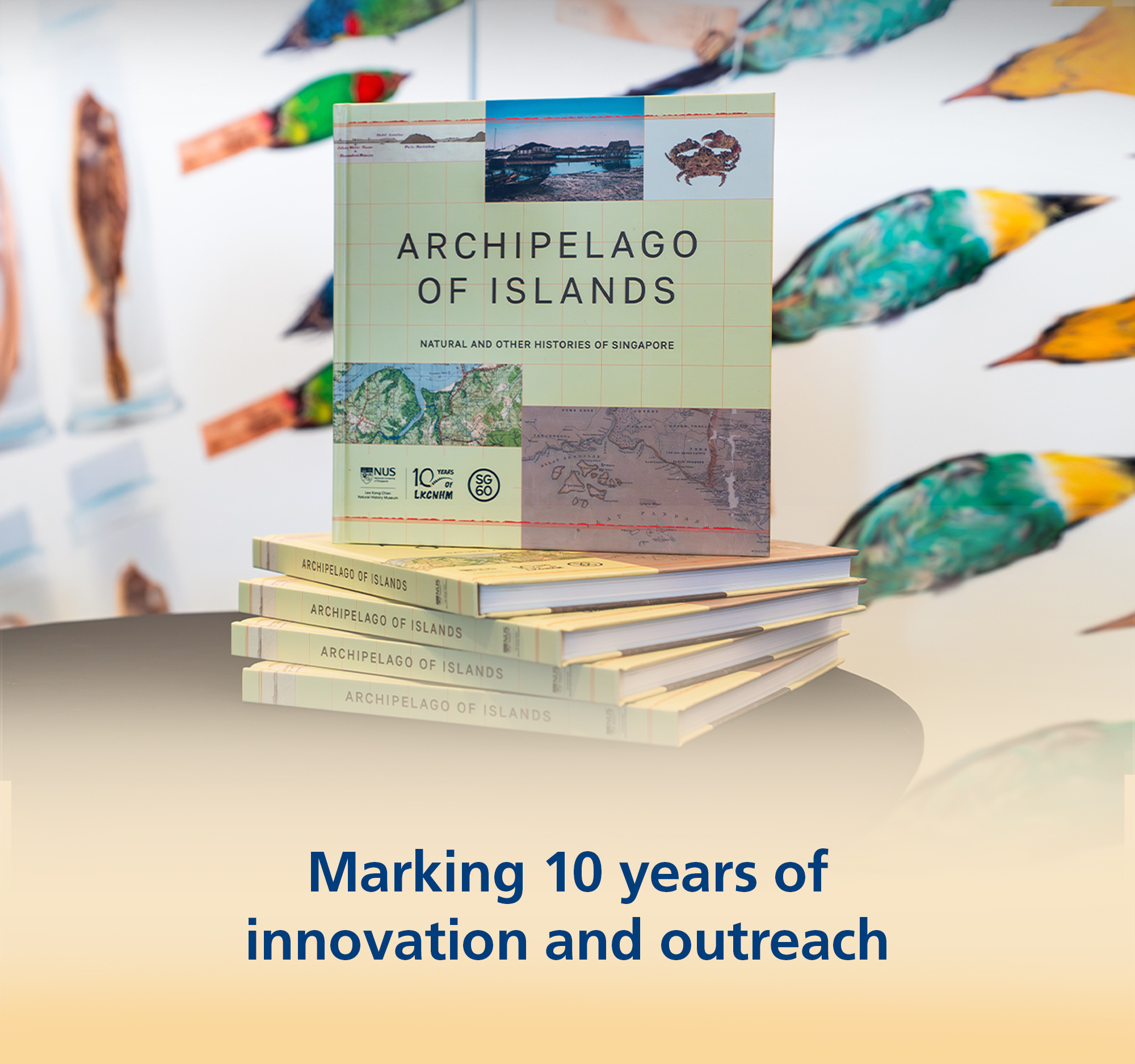 Marking 10 years of innovation and outreach 