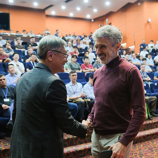 NUS120 Distinguished Speaker Series (Prof Yoshua Bengio)
