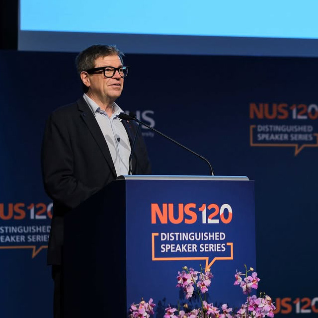 NUS120 Distinguished Speaker Series (Prof Yann LeCun)