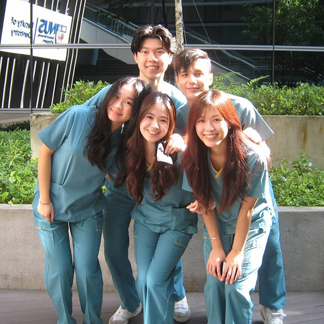 NUS Dentistry student, Fuaadi
