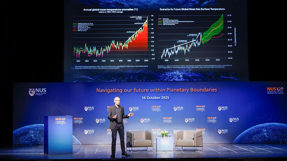 A planet on the brink: Climate scientist Johan Rockström warns Earth is nearing its limits