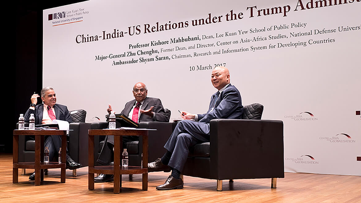 China-India-US Relations under the Trump Administration
