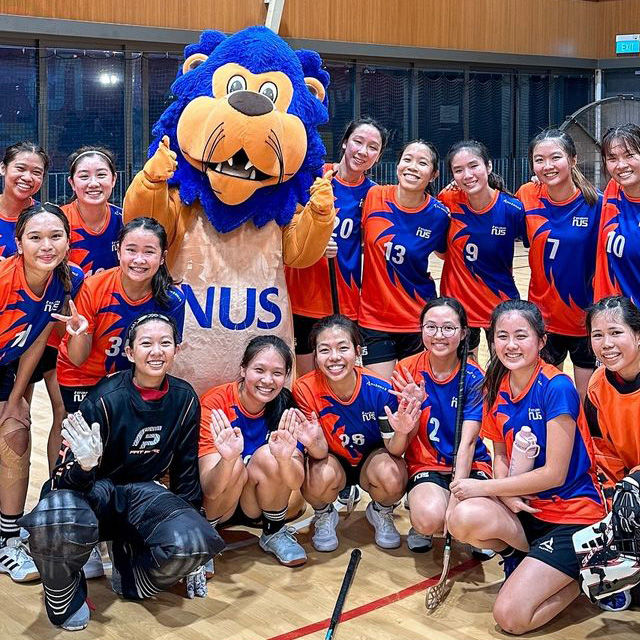 NUS at the Singapore University Games