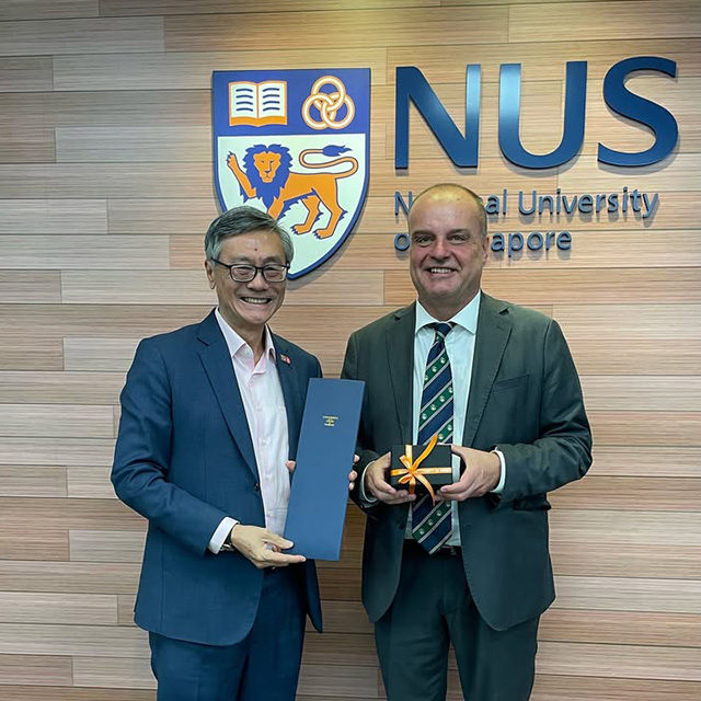 NUS’ overseas university partners