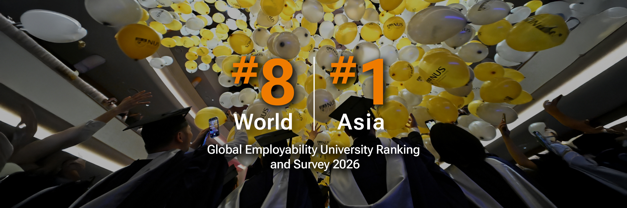 #8 in the world | #1 in Asia: Global Employability University Ranking and Survey 2026