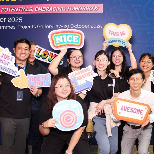 NUS Learning & Development Academy Learning Symposium