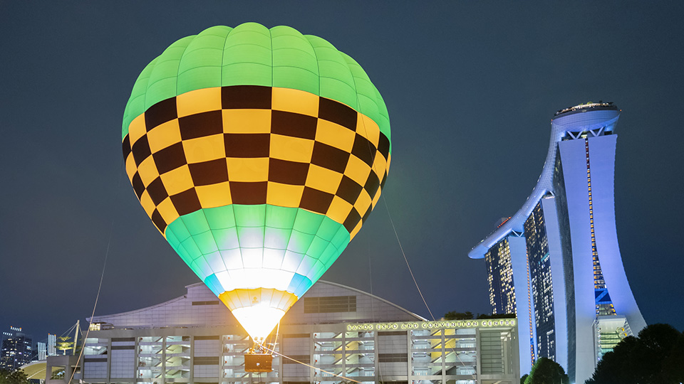 Singapore's multibillion-dollar events industry has a hidden cost