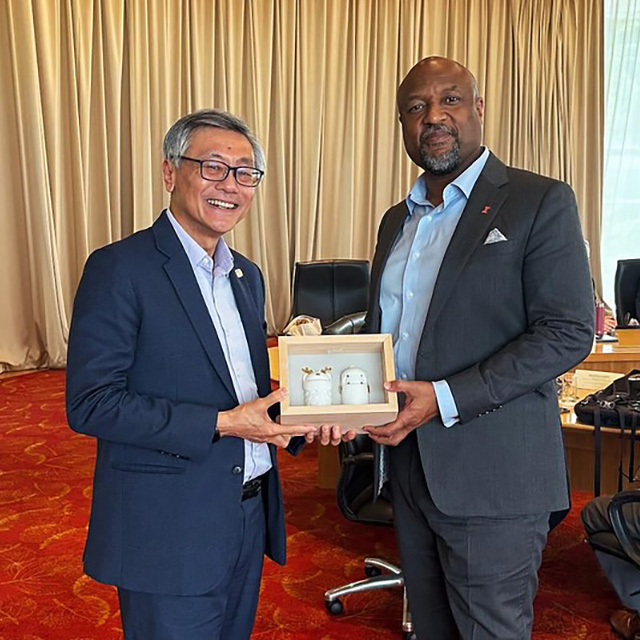 University of Illinois at Urbana–Champaign visit