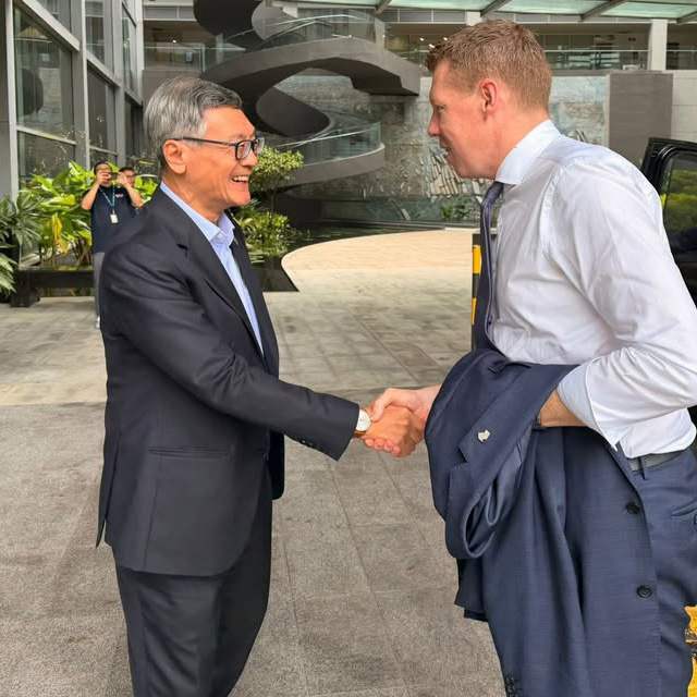 Visit by South Australia's Minister for Trade and Investment