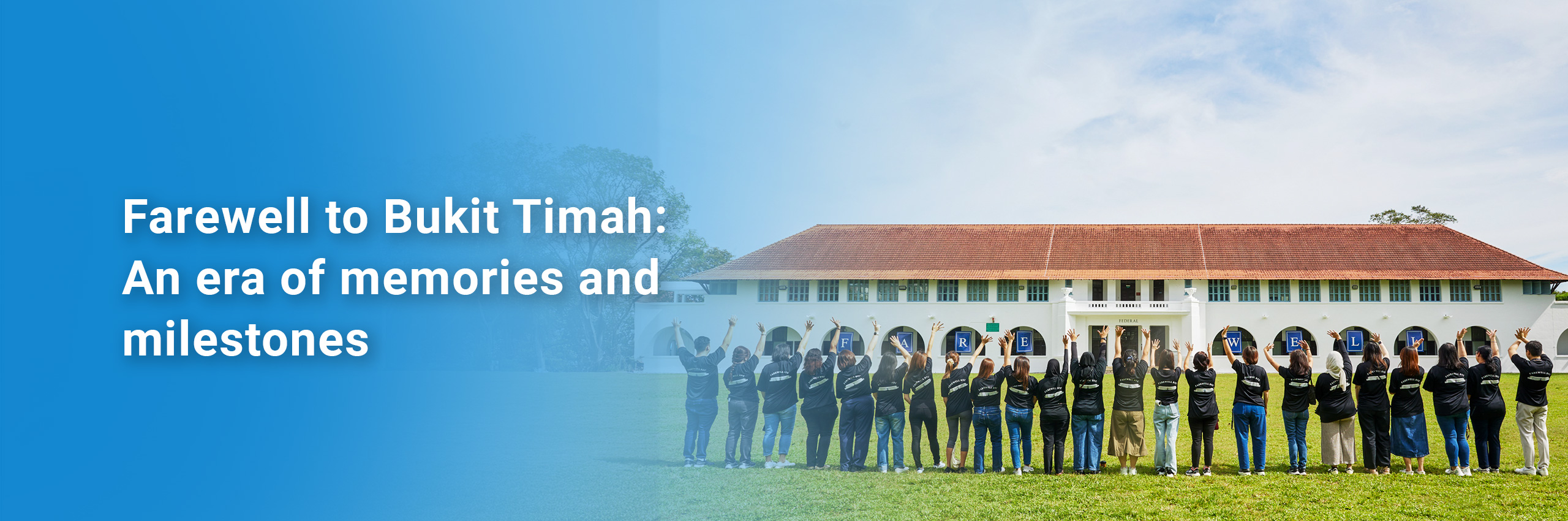 Farewell to Bukit Timah: An era of memories and milestones