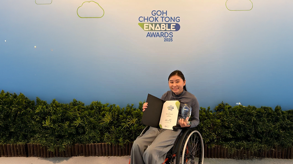 Building an inclusive Singapore