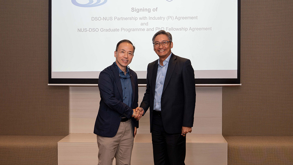 Nurturing homegrown talents for cutting-edge defence and security R&D