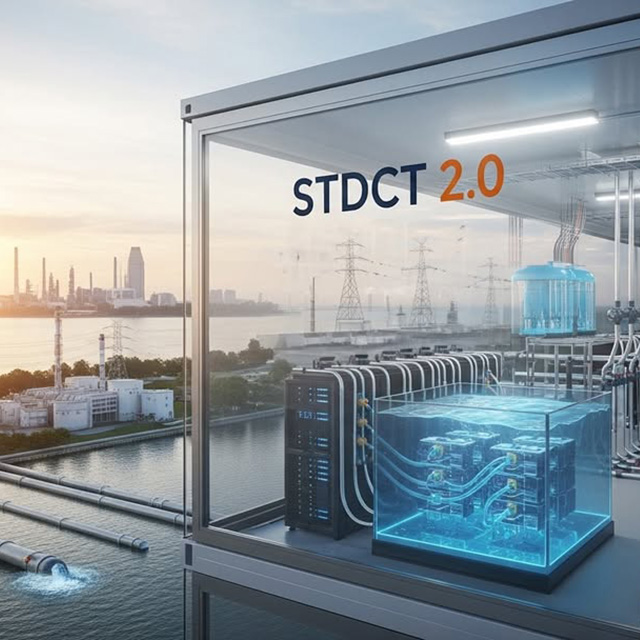 Sustainable digital infrastructure on Jurong Island