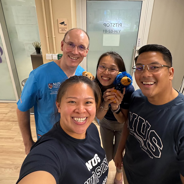 NUS Nursing Career Conversion Programme