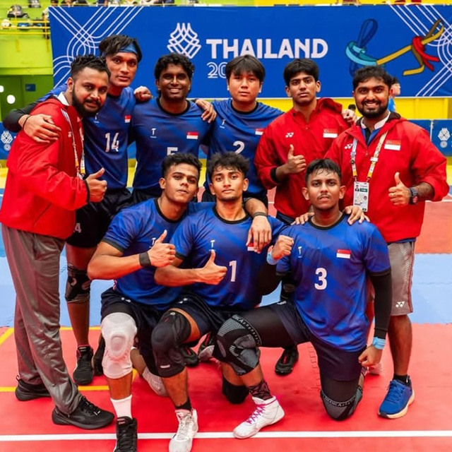 TeamNUS’ achievements at 2025 SEA Games