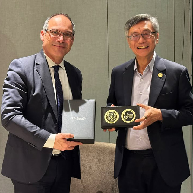 Visit by Télécom Paris