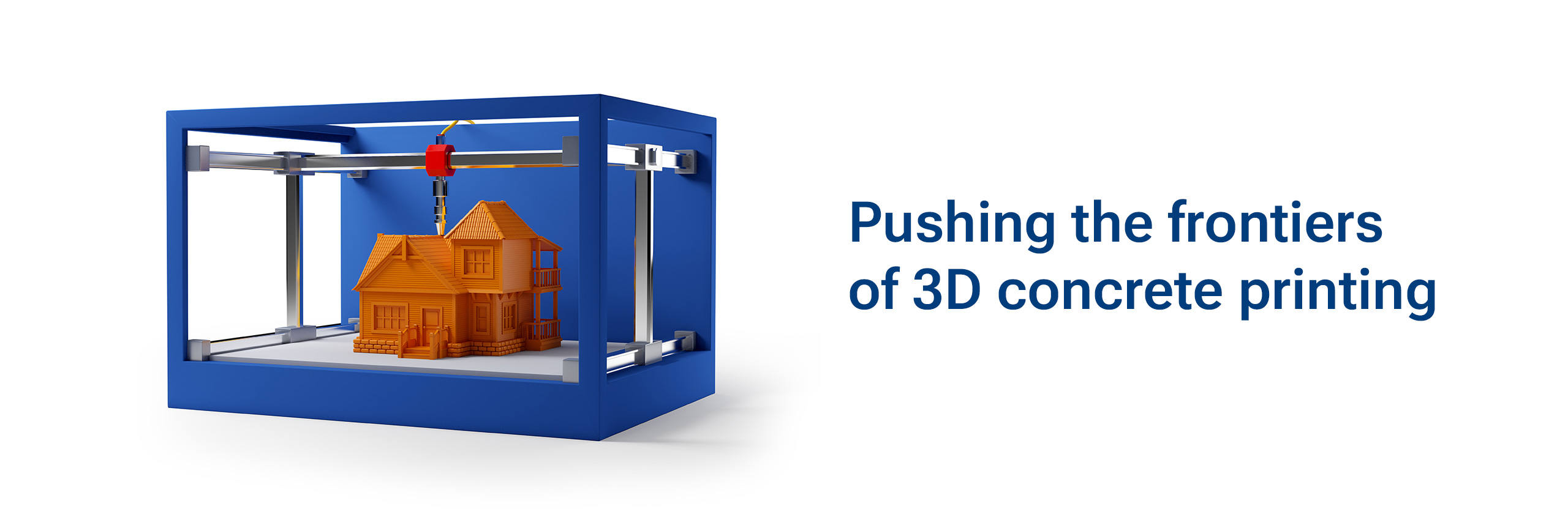 Pushing the frontiers of 3D concrete printing