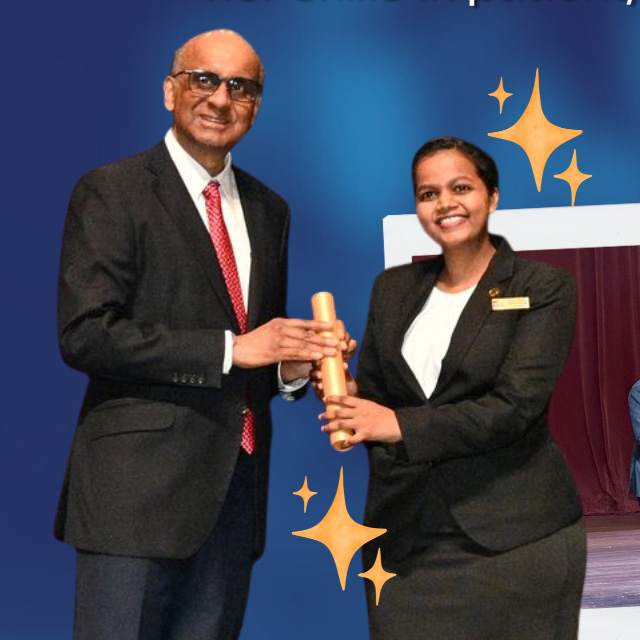 Nursing student Shantini D/O Subramaniam