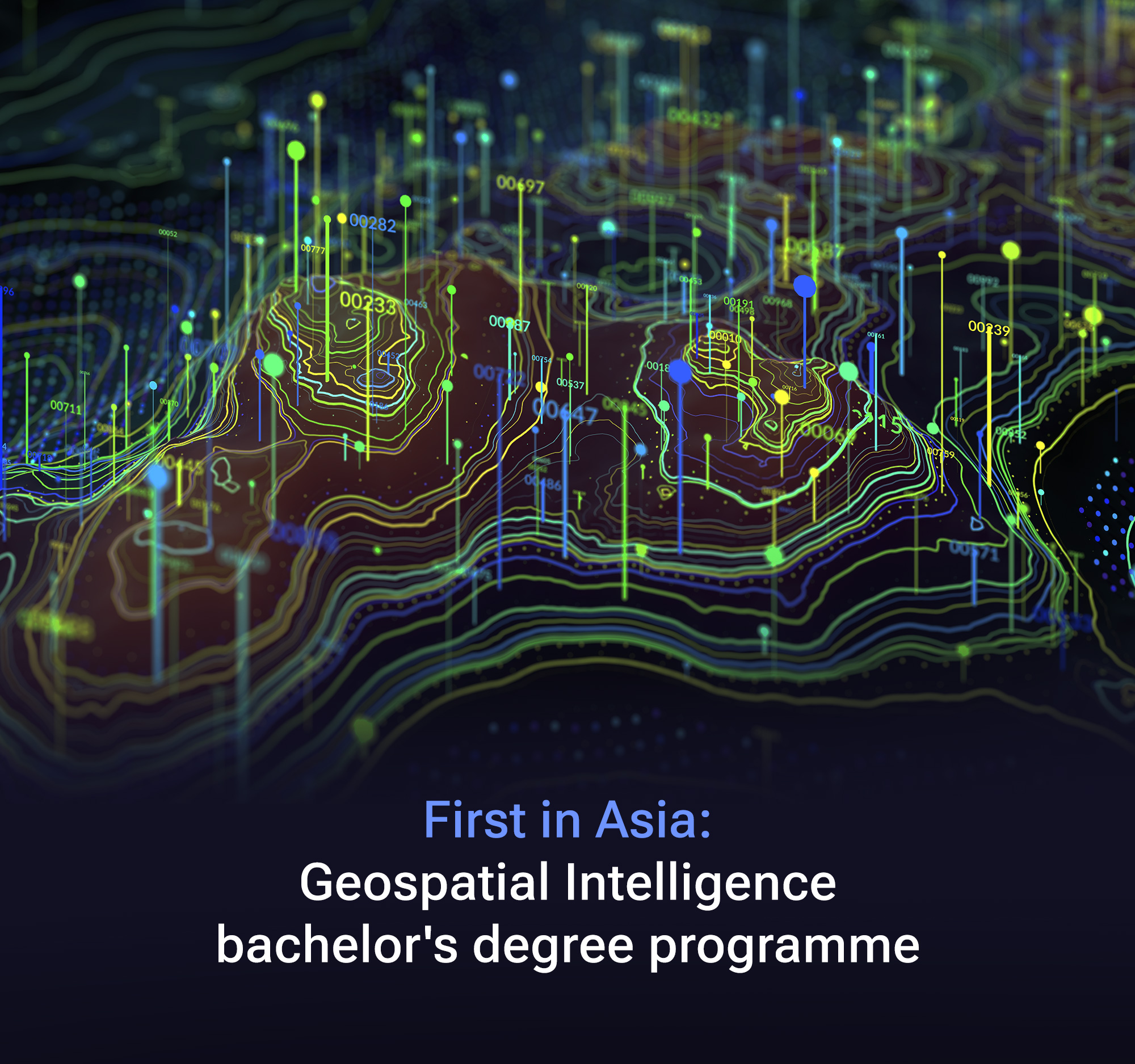 First in Asia: Geospatial Intelligence bachelor's degree programme