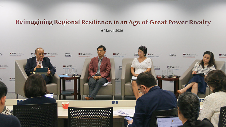 Stronger together: NUS-led research team to study how regions can build resilience