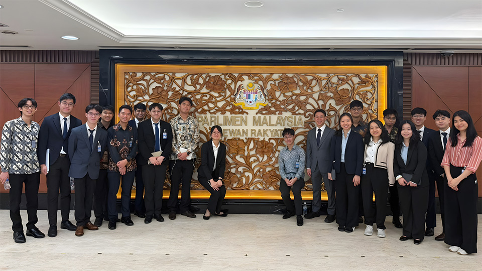 Progress through policy: NUS College course highlights role of legislation in changemaking