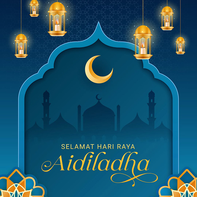 Selamat Hari Raya Aidiladha
