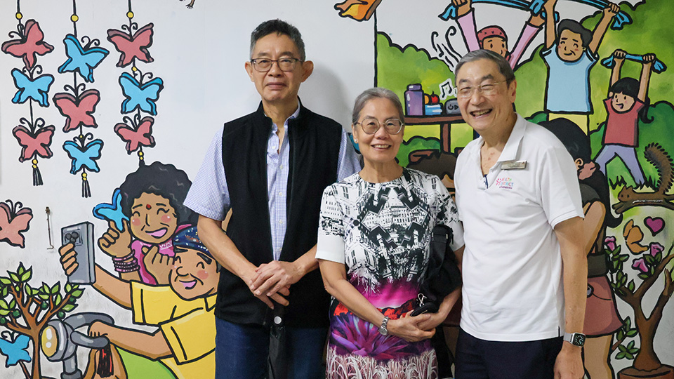Advancing healthy longevity in Health District @ Queenstown