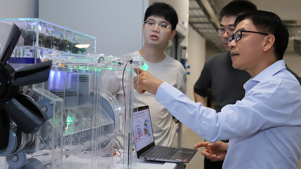 NUS establishes Hydrogen and Low-Carbon Consortium to accelerate decarbonisation efforts