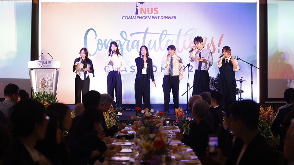 Commencement Dinner: A toast to the NUS Class of 2026 and the community behind them